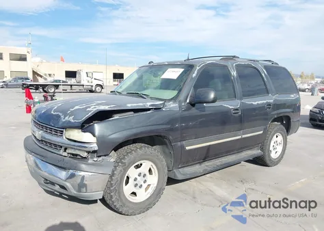 2004 Chevrolet Tahoe Lt from USA, damaged, VIN 1GNEK13T14J215115